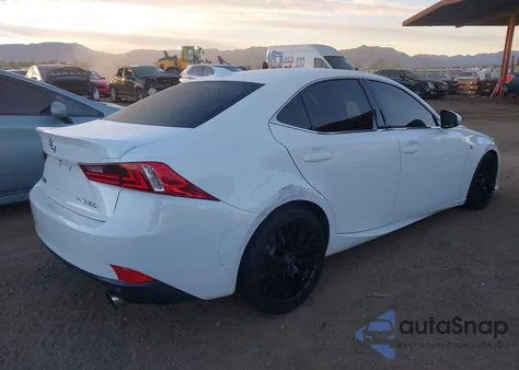 2016 Lexus Is 300 from USA, damaged, VIN JTHCM1D28G5014761